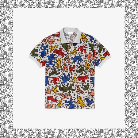 LACOSTE X KEITH HARING   ดีไซน์แห่งความสุขสนุกที่ผสมผสานศิลปะและแฟชั่นได้อย่างลงตัว 