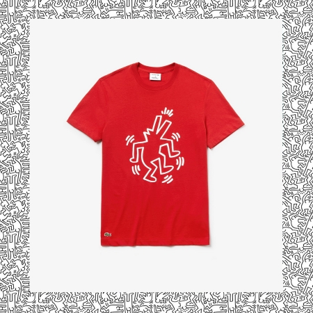 LACOSTE X KEITH HARING   ดีไซน์แห่งความสุขสนุกที่ผสมผสานศิลปะและแฟชั่นได้อย่างลงตัว 