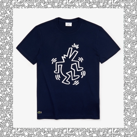 LACOSTE X KEITH HARING   ดีไซน์แห่งความสุขสนุกที่ผสมผสานศิลปะและแฟชั่นได้อย่างลงตัว 