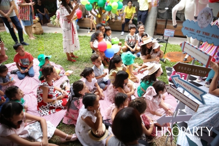 Little Sister: Spring – Summer 2019 ‘Picnic at The Zoo’ Fun Fair