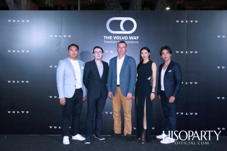 งานเปิดตัว ‘The Volvo Way-Freedom to Experience’