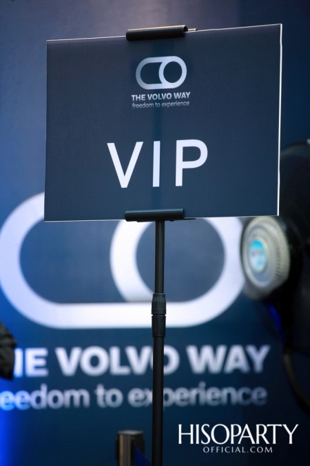 งานเปิดตัว ‘The Volvo Way-Freedom to Experience’