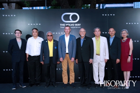 งานเปิดตัว ‘The Volvo Way-Freedom to Experience’