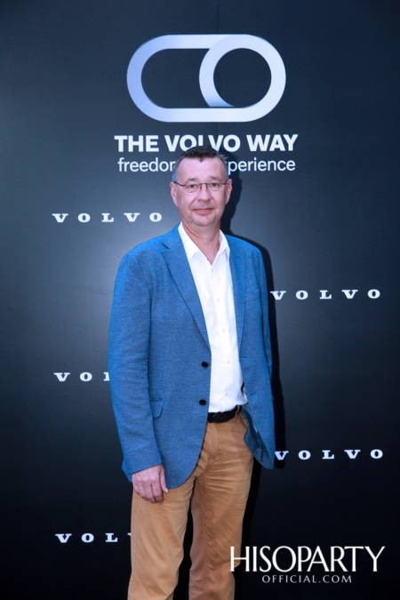 งานเปิดตัว ‘The Volvo Way-Freedom to Experience’