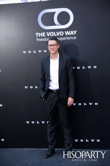 งานเปิดตัว ‘The Volvo Way-Freedom to Experience’