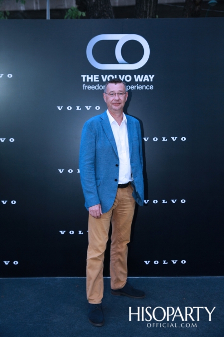 งานเปิดตัว ‘The Volvo Way-Freedom to Experience’