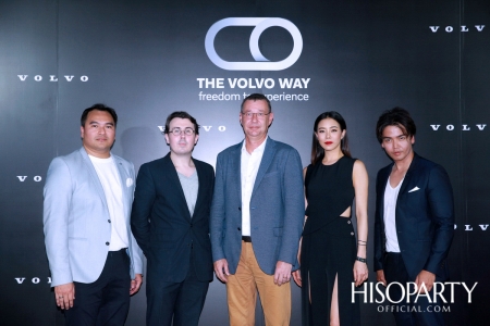 งานเปิดตัว ‘The Volvo Way-Freedom to Experience’