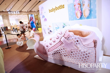งานเปิดตัว ‘babybotte’ รองเท้าเพื่อสุขภาพเด็กจากประเทศฝรั่งเศส