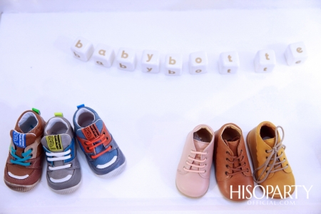 งานเปิดตัว ‘babybotte’ รองเท้าเพื่อสุขภาพเด็กจากประเทศฝรั่งเศส