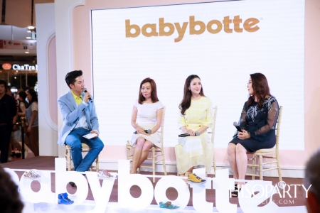 งานเปิดตัว ‘babybotte’ รองเท้าเพื่อสุขภาพเด็กจากประเทศฝรั่งเศส