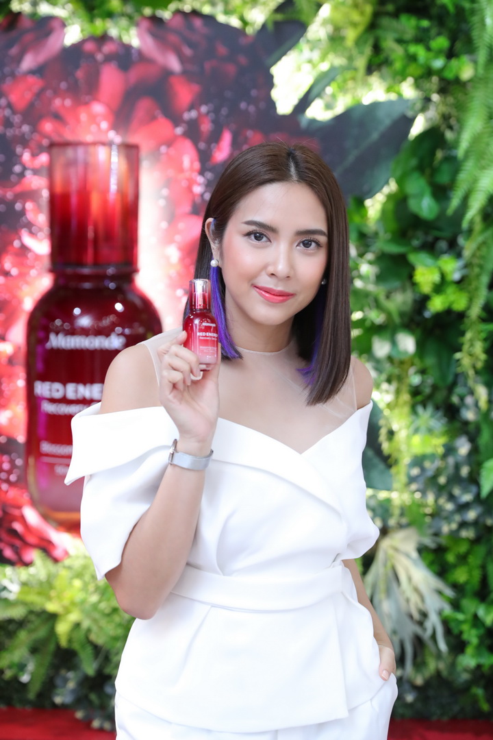 ‘Mamonde’ เปิดตัวผลิตภัณฑ์ใหม่ล่าสุด Red Energy Recovery Serum ที่มากด้วยคุณสมบัติฟื้นฟูผิวอย่างทรงประสิทธิภาพ