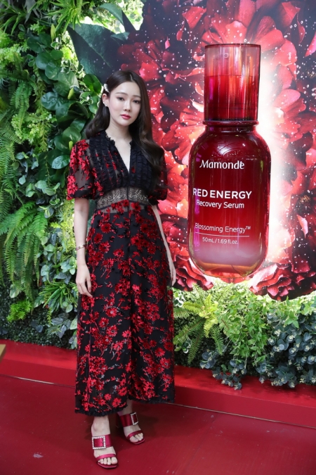 ‘Mamonde’ เปิดตัวผลิตภัณฑ์ใหม่ล่าสุด Red Energy Recovery Serum ที่มากด้วยคุณสมบัติฟื้นฟูผิวอย่างทรงประสิทธิภาพ