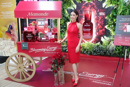 ‘Mamonde’ เปิดตัวผลิตภัณฑ์ใหม่ล่าสุด Red Energy Recovery Serum ที่มากด้วยคุณสมบัติฟื้นฟูผิวอย่างทรงประสิทธิภาพ