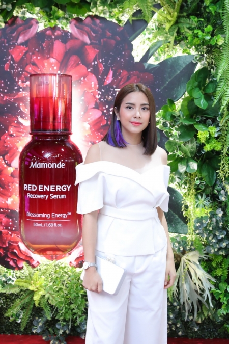 ‘Mamonde’ เปิดตัวผลิตภัณฑ์ใหม่ล่าสุด Red Energy Recovery Serum ที่มากด้วยคุณสมบัติฟื้นฟูผิวอย่างทรงประสิทธิภาพ