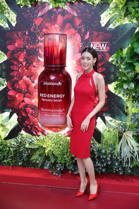 ‘Mamonde’ เปิดตัวผลิตภัณฑ์ใหม่ล่าสุด Red Energy Recovery Serum ที่มากด้วยคุณสมบัติฟื้นฟูผิวอย่างทรงประสิทธิภาพ