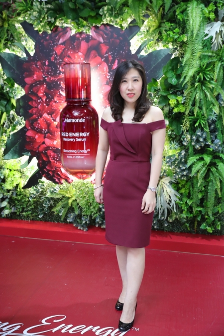 ‘Mamonde’ เปิดตัวผลิตภัณฑ์ใหม่ล่าสุด Red Energy Recovery Serum ที่มากด้วยคุณสมบัติฟื้นฟูผิวอย่างทรงประสิทธิภาพ