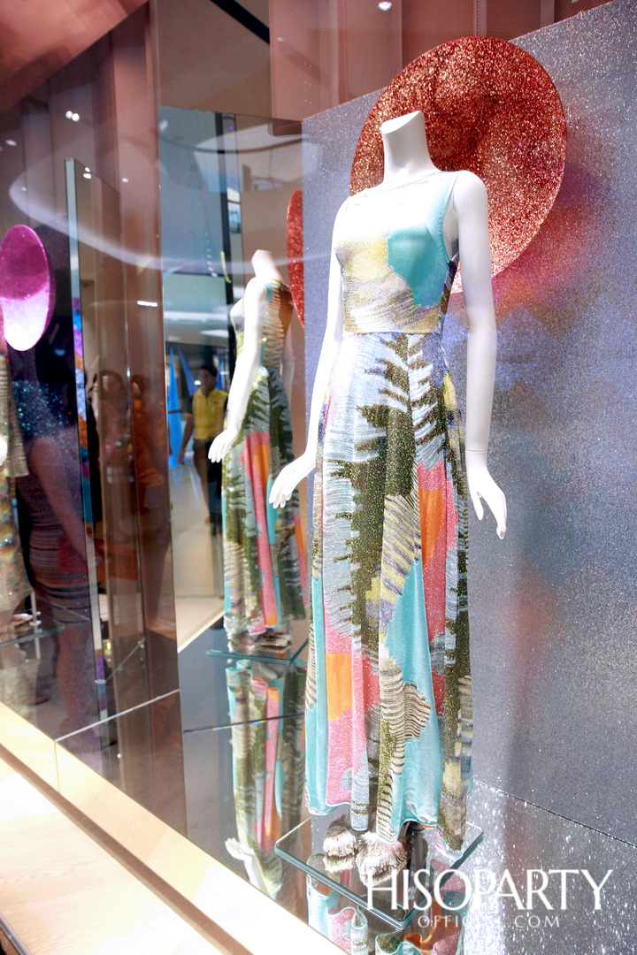 มิสโซนิ (Missoni) เอาใจสาวกลายพรินต์ เปิดแฟล็กชิพบูติกแห่งแรกในไทยที่ใหญ่ที่สุดในเอเชียตะวันออกฉียงใต้