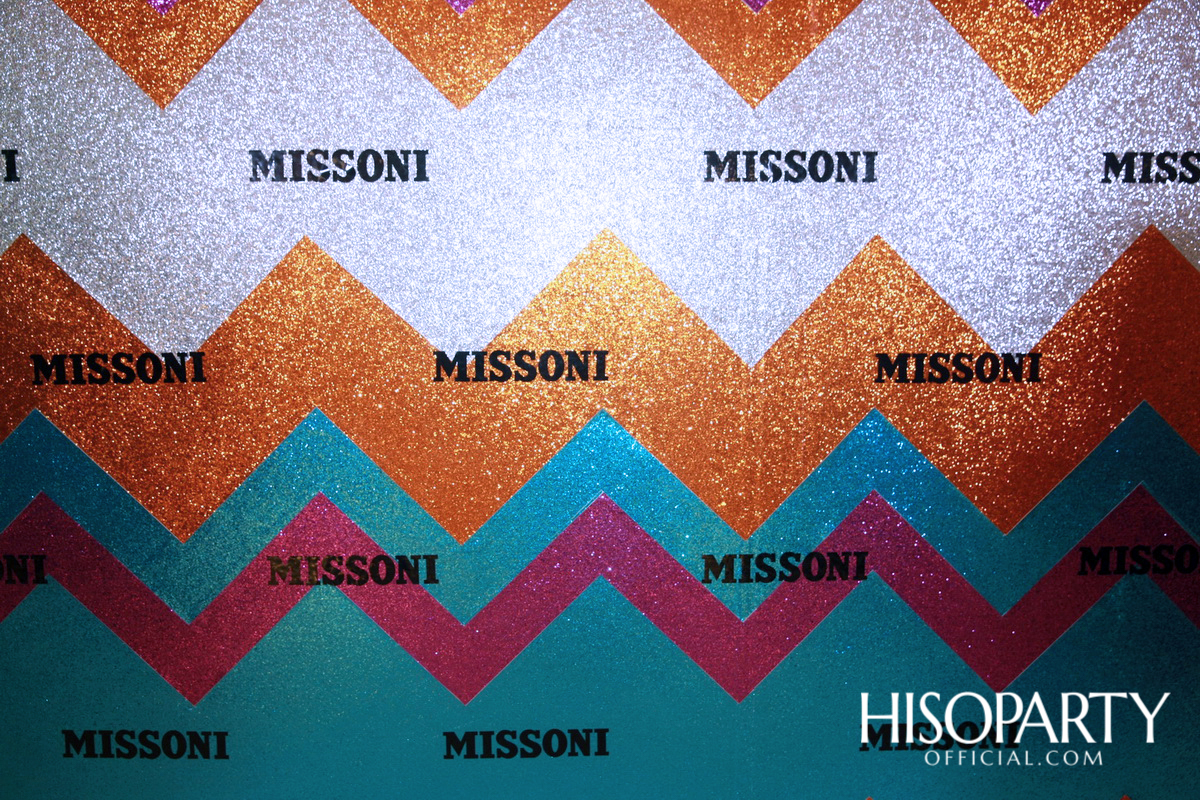มิสโซนิ (Missoni) เอาใจสาวกลายพรินต์ เปิดแฟล็กชิพบูติกแห่งแรกในไทยที่ใหญ่ที่สุดในเอเชียตะวันออกฉียงใต้