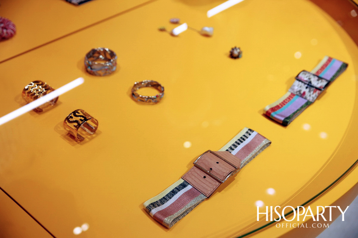 มิสโซนิ (Missoni) เอาใจสาวกลายพรินต์ เปิดแฟล็กชิพบูติกแห่งแรกในไทยที่ใหญ่ที่สุดในเอเชียตะวันออกฉียงใต้