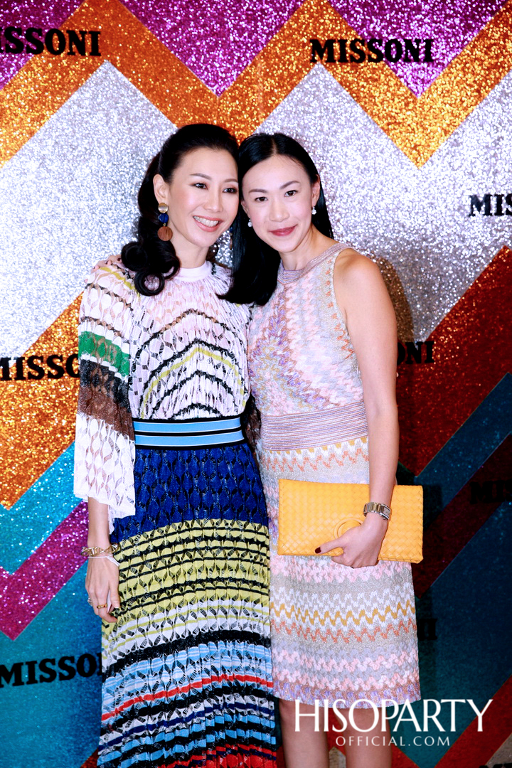 มิสโซนิ (Missoni) เอาใจสาวกลายพรินต์ เปิดแฟล็กชิพบูติกแห่งแรกในไทยที่ใหญ่ที่สุดในเอเชียตะวันออกฉียงใต้