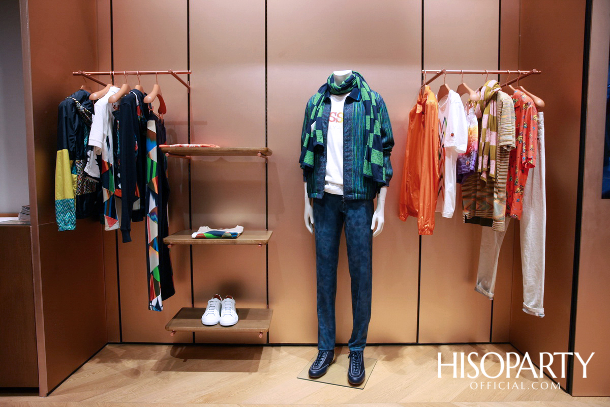 มิสโซนิ (Missoni) เอาใจสาวกลายพรินต์ เปิดแฟล็กชิพบูติกแห่งแรกในไทยที่ใหญ่ที่สุดในเอเชียตะวันออกฉียงใต้