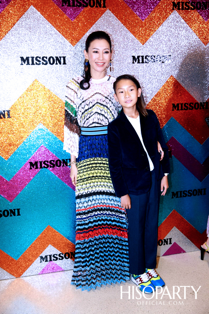มิสโซนิ (Missoni) เอาใจสาวกลายพรินต์ เปิดแฟล็กชิพบูติกแห่งแรกในไทยที่ใหญ่ที่สุดในเอเชียตะวันออกฉียงใต้