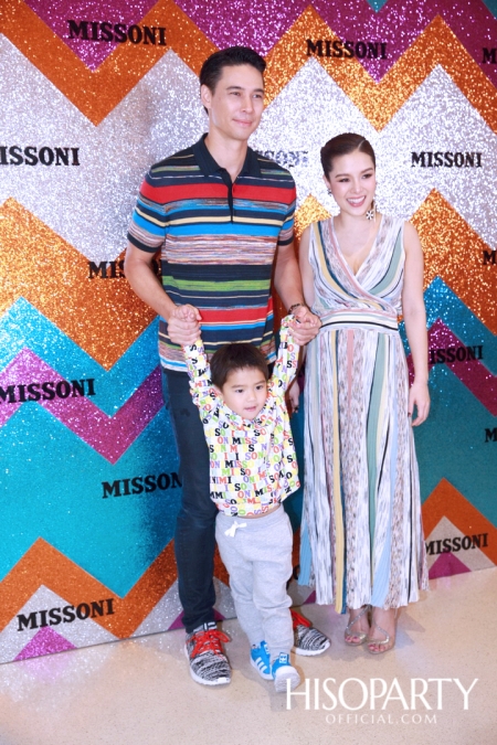 มิสโซนิ (Missoni) เอาใจสาวกลายพรินต์ เปิดแฟล็กชิพบูติกแห่งแรกในไทยที่ใหญ่ที่สุดในเอเชียตะวันออกฉียงใต้