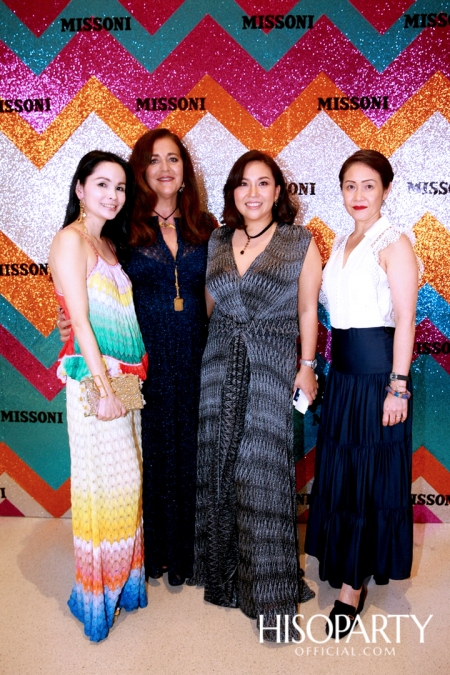 มิสโซนิ (Missoni) เอาใจสาวกลายพรินต์ เปิดแฟล็กชิพบูติกแห่งแรกในไทยที่ใหญ่ที่สุดในเอเชียตะวันออกฉียงใต้