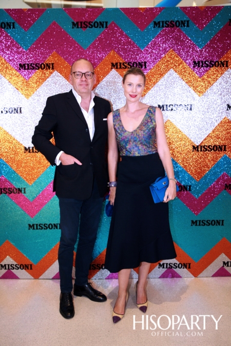 มิสโซนิ (Missoni) เอาใจสาวกลายพรินต์ เปิดแฟล็กชิพบูติกแห่งแรกในไทยที่ใหญ่ที่สุดในเอเชียตะวันออกฉียงใต้