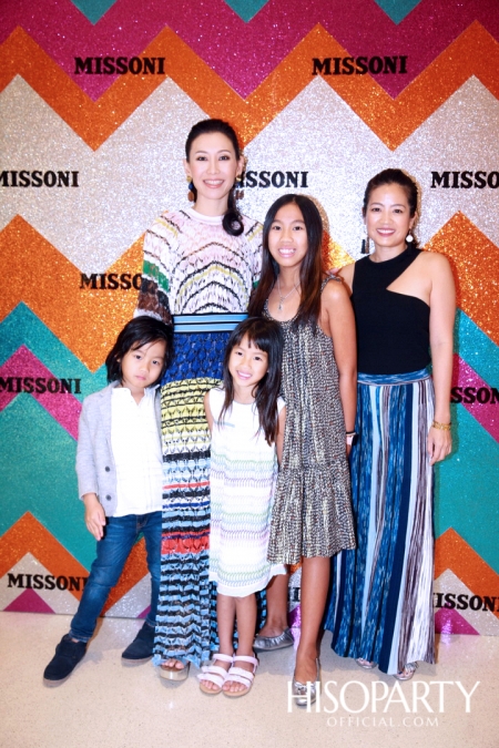 มิสโซนิ (Missoni) เอาใจสาวกลายพรินต์ เปิดแฟล็กชิพบูติกแห่งแรกในไทยที่ใหญ่ที่สุดในเอเชียตะวันออกฉียงใต้