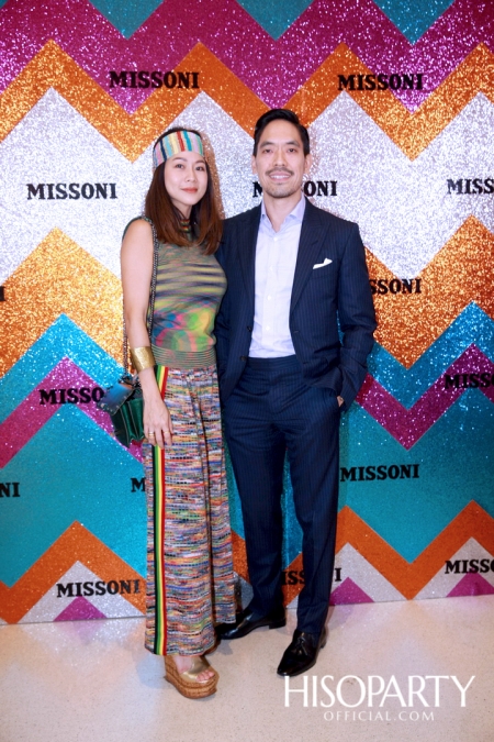 มิสโซนิ (Missoni) เอาใจสาวกลายพรินต์ เปิดแฟล็กชิพบูติกแห่งแรกในไทยที่ใหญ่ที่สุดในเอเชียตะวันออกฉียงใต้