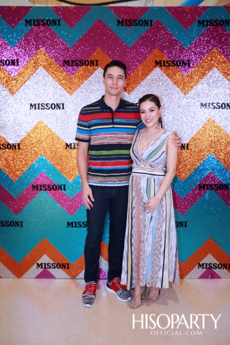 มิสโซนิ (Missoni) เอาใจสาวกลายพรินต์ เปิดแฟล็กชิพบูติกแห่งแรกในไทยที่ใหญ่ที่สุดในเอเชียตะวันออกฉียงใต้