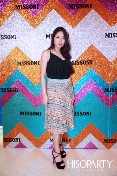 มิสโซนิ (Missoni) เอาใจสาวกลายพรินต์ เปิดแฟล็กชิพบูติกแห่งแรกในไทยที่ใหญ่ที่สุดในเอเชียตะวันออกฉียงใต้