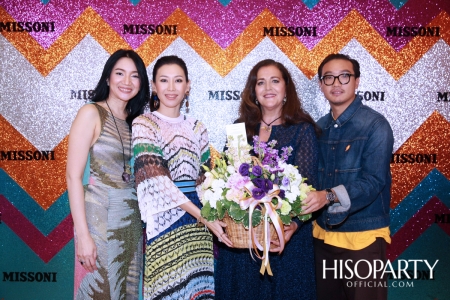 มิสโซนิ (Missoni) เอาใจสาวกลายพรินต์ เปิดแฟล็กชิพบูติกแห่งแรกในไทยที่ใหญ่ที่สุดในเอเชียตะวันออกฉียงใต้