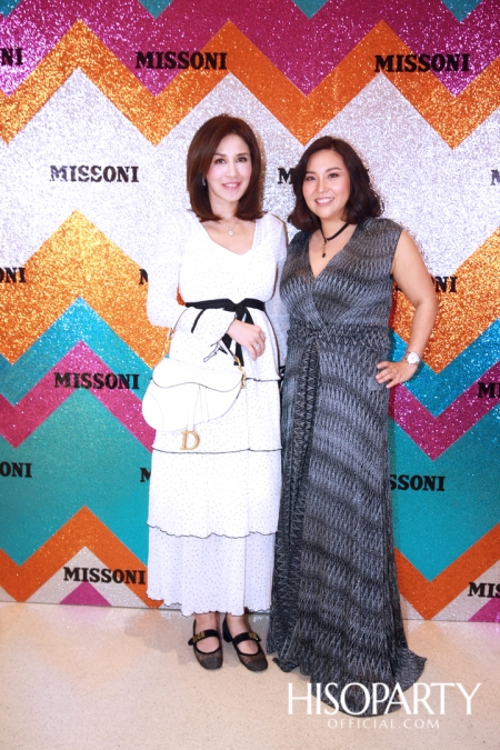 มิสโซนิ (Missoni) เอาใจสาวกลายพรินต์ เปิดแฟล็กชิพบูติกแห่งแรกในไทยที่ใหญ่ที่สุดในเอเชียตะวันออกฉียงใต้