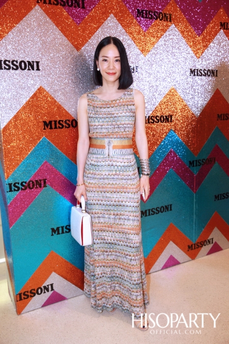 มิสโซนิ (Missoni) เอาใจสาวกลายพรินต์ เปิดแฟล็กชิพบูติกแห่งแรกในไทยที่ใหญ่ที่สุดในเอเชียตะวันออกฉียงใต้