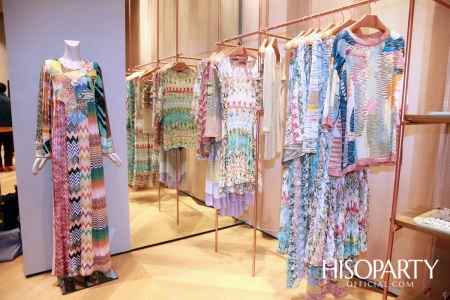 มิสโซนิ (Missoni) เอาใจสาวกลายพรินต์ เปิดแฟล็กชิพบูติกแห่งแรกในไทยที่ใหญ่ที่สุดในเอเชียตะวันออกฉียงใต้