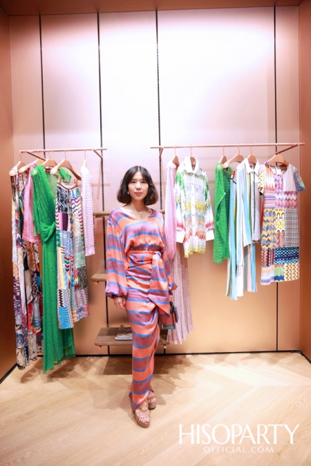 มิสโซนิ (Missoni) เอาใจสาวกลายพรินต์ เปิดแฟล็กชิพบูติกแห่งแรกในไทยที่ใหญ่ที่สุดในเอเชียตะวันออกฉียงใต้