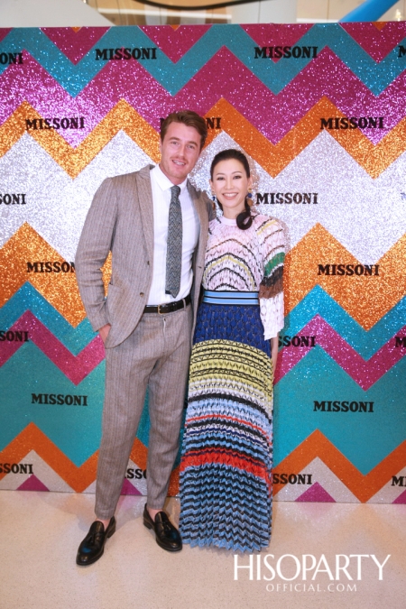 มิสโซนิ (Missoni) เอาใจสาวกลายพรินต์ เปิดแฟล็กชิพบูติกแห่งแรกในไทยที่ใหญ่ที่สุดในเอเชียตะวันออกฉียงใต้