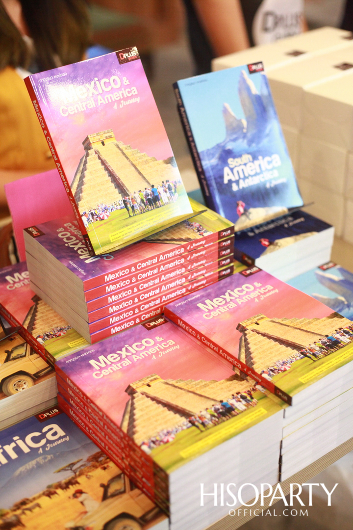 Meet & Greet กับ กาญจนา หงษ์ทอง พร้อมเปิดตัวหนังสือใหม่ที่พร้อมจะพาคุณให้ออกเดินทางไปพร้อมเธอ