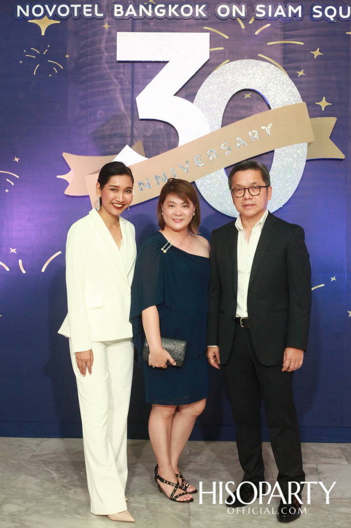Cheers To 30 Anniversary Years Novotel Bangkok Siam Square
