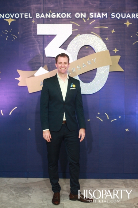 Cheers To 30 Anniversary Years Novotel Bangkok Siam Square