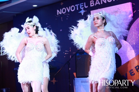 Cheers To 30 Anniversary Years Novotel Bangkok Siam Square