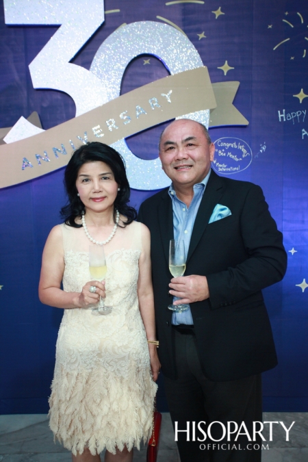 Cheers To 30 Anniversary Years Novotel Bangkok Siam Square