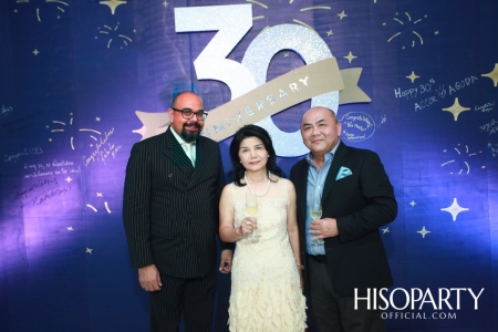 Cheers To 30 Anniversary Years Novotel Bangkok Siam Square