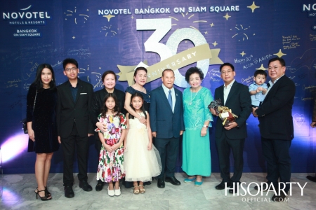 Cheers To 30 Anniversary Years Novotel Bangkok Siam Square