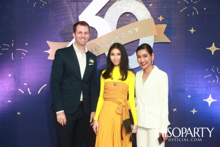 Cheers To 30 Anniversary Years Novotel Bangkok Siam Square