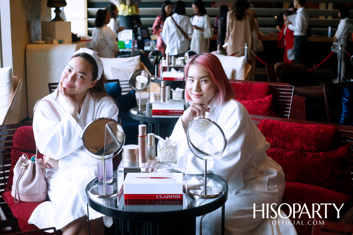 CLARINS เปิดประสบการณ์สุดพิเศษกับ Clarins Natural V Experience 
