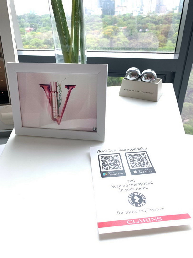 CLARINS เปิดประสบการณ์สุดพิเศษกับ Clarins Natural V Experience 