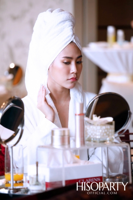 CLARINS เปิดประสบการณ์สุดพิเศษกับ Clarins Natural V Experience 